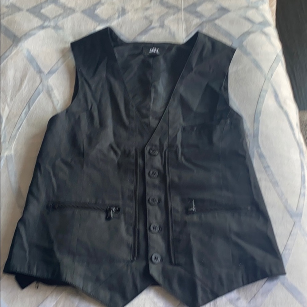 Men casual vest